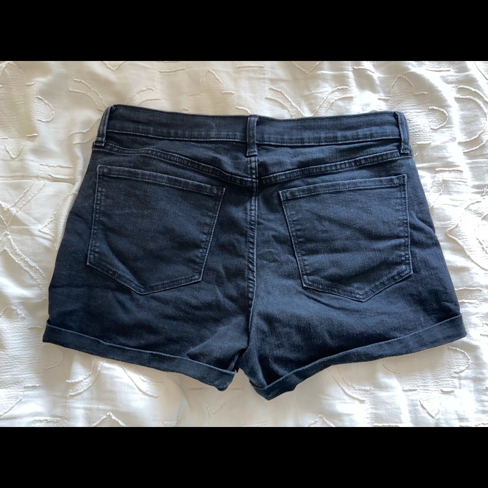 Black Old Navy Jean Shorts - Picture 3 of 3